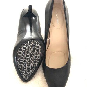 Black Calvin Klein Heels